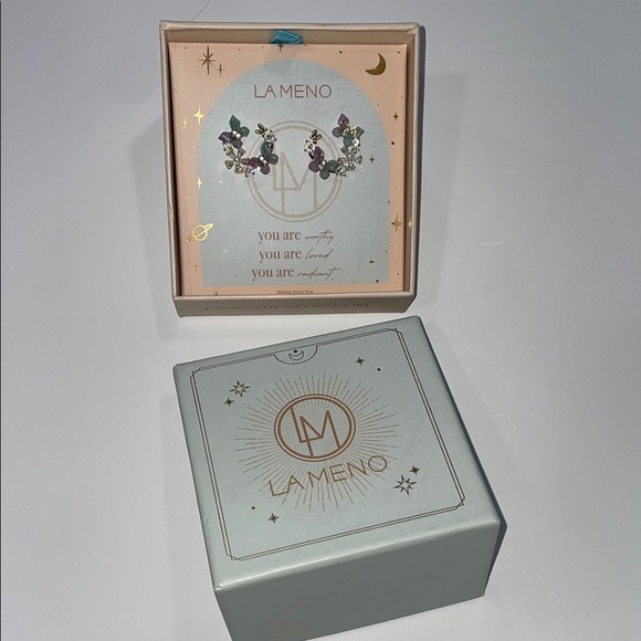 La Meno Jewelry Box with Celestial Design - Picture 1 of 2